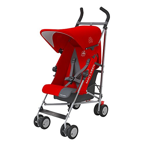 Maclaren Triumph Pushchairs (Cardinal/Charcoal)