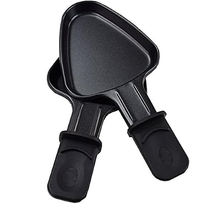syntrox GERMANY DESIGN UNIVERSEL Barbecue petites poêles POUR LA RACLETTE TRIANGULAIRE - 2