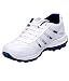 Jollify Mens sport White Synthetic leather shoes RS.499.00