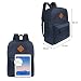 Advocator Casual Daypack Students School Solid Color Pig Nose Chic Simple Classic Sturdy Backpack Packsack Rucksacks Shoulders Bags for Girls Boys