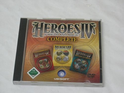 Preisvergleich Produktbild Heroes of Might & Magic 4 Complete (Jewel Case)