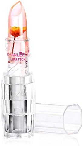 6colors, Quistal Magic Jelly Flower Color Changing Lipstick Makeup Moisturizer Lipstick Lip Gloss (red)