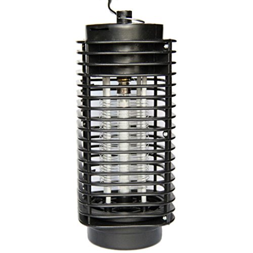 Preisvergleich Produktbild Routinfly elektronische Moskito-Mörder-Lampen-Insekten-Wanze... neu (Schwarz)