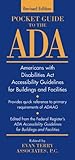 Image de Pocket Guide to the Ada: Americans With Disabilities Act Accessibility Guidelines for Buildings and Facilities