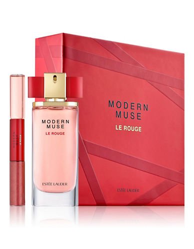 Modern Muse Le Rouge By Estee Lauder Eau De Parfum Spray 50ml + Rollerball Eau De Perfume 5ml + Pure Color Lip Gloss 4.6ml