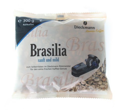 Preisvergleich Produktbild Rohkaffee Brasil 300g Beutel