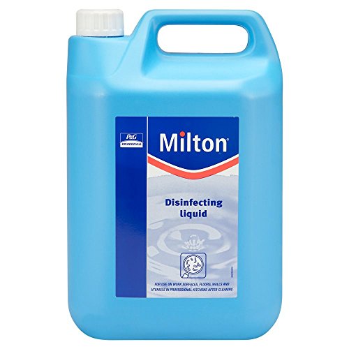 2xMilton Sterilising Liquid 5 Litre 5413149513662