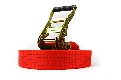 Sandax Zurrgurt, 12 m, 50 mm, LC 2,500/ 5,000 daN, einteilig, STF 300, 1 Stück, 10070016