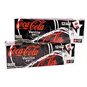 Preisvergleich Produktbild Coca-Cola Vanilla Zero 24er