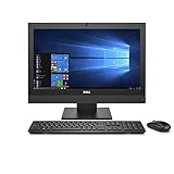Dell OptiPlex 5250 21.5-Inch All-in-One Desktop PC – (Black) (Intel Core i3-7100 Processor, 4 GB RAM, 500 GB HDD, Intel HD 630 Graphics, Windows 10 Pro)