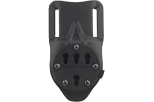 AOTUMUT Tactical G-Code Pistolenholster Adapter,Schnellverriegelung RTI Hanger Universal GCA33 /39 für Militär Jagd Airsoft Glock Holster Plattform