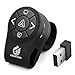 Produktbild AMERTEER Wireless Presenter RF 2,4 GHz Präsentation Laserpointer Finger Ring Fernbedienung Powerpoint PPT Folien Clicker Pen wiederaufladbar
