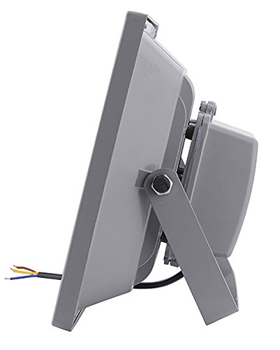 Leetop 80 Watt LED Flood Light SMD Flutlicht Außen Fluter kaltweiß Scheinwerfer Strahler Licht IP65 Gartenleuchte Security Light(2 Stücke) - 4