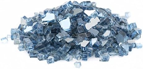 Margo Garden Products Dragon Glass, Blue