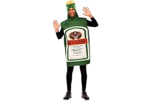 EUROCARNAVALES Masterdeer Flaschen-Kostüm für Erwachsene