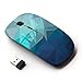 Produktbild XP-Tech [ Optische 2.4G kabellos Maus ] - Sky and purple crystals