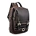Produktbild Vints Vintage Herren Cabrio aus echtem Leder Rucksack kleine Satchel Sling College School Bag lässig Daypack