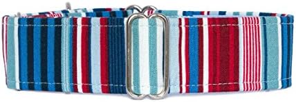 Noddy &amp; Sweets Martingale Collar [Cromer] - Small 5cm Width