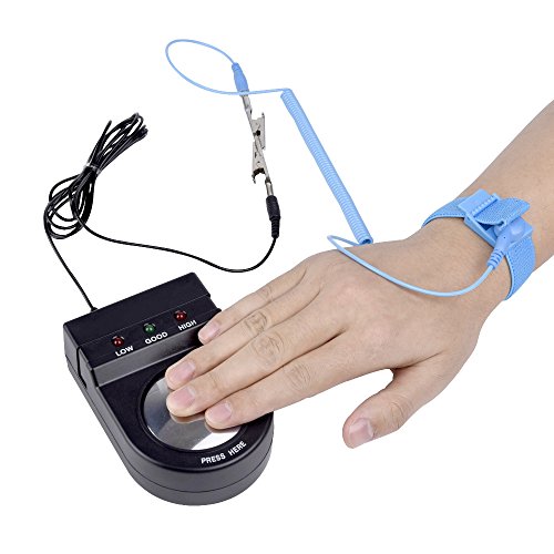 eBoot Antistatik-Band Anti-Statik-Armband Blau - 3