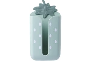 beautyhe Organizador Bolsas Plastic Guarda Bolsas De Plastic Cocina Dispensador de Bolsa Colgantes de Almacenamiento dispensadores Bolsa de Light Green