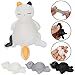 Produktbild Altsommer Weihnachten 7CM Spaß Kawaii Katze Muster Stressabbau Toys für Kinder Gescheken,Anti-Stress-Spielzeug,Langsame Steigende Spielzeuge mit Duft für Erwachsene (Schwarz)