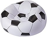 como hacer puff balon de futbol 114 cm x 112 cm 71 cm Bestway Puff Balon De Futbol