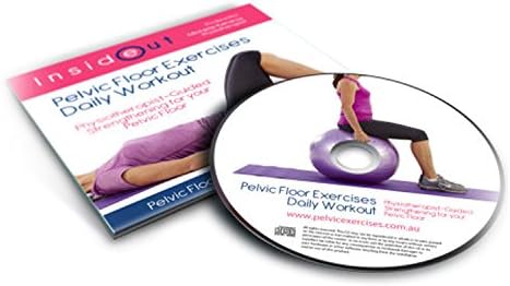 Michelle Kenway Pelvic Floor Exercises Daily Workout CD