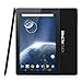 Produktbild Dragon Touch X10 Tablet 10.1 Zoll, 2G RAM+16 GB(bis zu 32GB), 800x1280 IPS Screen, Duale 2MP Kamera, Android 7.0 Nougat System, GMS Zertifiziert (Micro HDMI, 1.2 GHz Quad Core, 5500mAH), Matt Schwarz