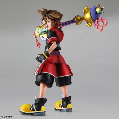 Kingdom Hearts 3D Play Arts Kai Sora Action Figure
