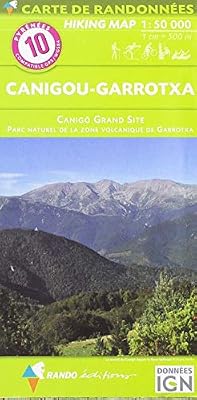 Rando Canigou-Garrotxa : 1/50 000