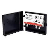 934085031 Amplificador de mástil Tecatel Máx 40dB, UHF/UHF LTE