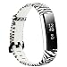 Produktbild Fit-power Ersatz-Armband für Fitbit-Alta-Armbänder und Alta-HR-Armbänder. Verstellbares Ersatzsportarmband für Fitnessarmbänder für die Fitbit-Alta- und Alta-HR-Smart-Uhr, Pattern-D, Large:6.7-8.1inch