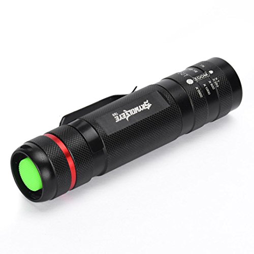 Oyedens Neue 3000lm Zoombaren Cree Xm-L T6 LED 18650 Taschenlampe Superhelle Licht Taschenlampe - 3