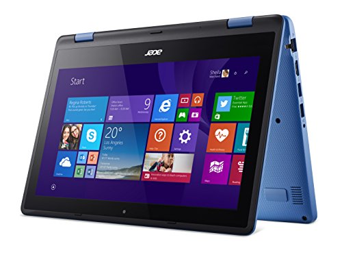 Acer Aspire R3 11 6-Inch Touch Screen Notebook  Intel Celeron N3050 1 6 GHz  4 GB RAM  500 GB HDD  Webcam  Integrated Graphics  Windows 8 1 