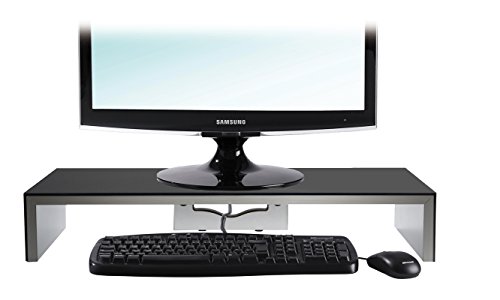 VCM Aufsatz "Edlosa" Schwarz/Silber