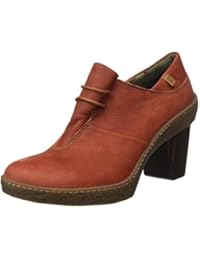 El Naturalista Nf70 Pleasant Lichen, Zapatos de Tacón con Punta Cerrada para Mujer