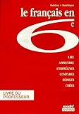 Image de Scodel : le Français en 6e, professeur, édition 1994