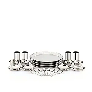 Pigeon Sparkle Lunch Set, 24-Pieces