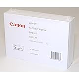 Gramaje del papel: 80 g/m2. Canon - Papel para impresora (tamaño A5, 80 g/m²), color blanco