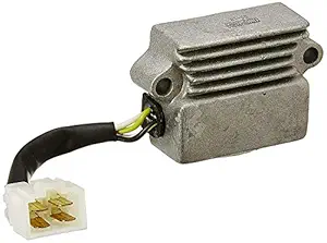 Uno Minda RR-1001 RR - Aluminium CASE, 4 PIN White Wire Coupler For-BAJAJ-K-4S