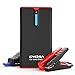 Produktbild CYCMIA 800A Auto Starthilfe akku Tragbare Auto Anlasser,Starthilfe Power Pack,Jump Starter Autobatterie Ladegerät Akku Type-C/QC3.0 mit Kompass LED Taschenlampen schwarz und rot