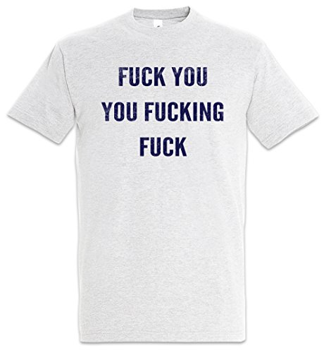 Fuck You You Fucking Fuck Herren T-Shirt Ian Lip Phillip Alibi Room TV Series Shameless Duffy Frank Gallagher