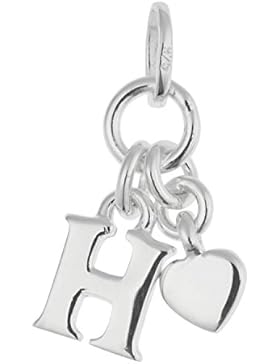 925/- Sterling-Silber Buchstaben Anhänger 