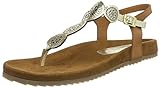  s.Oliver Damen 5-5-28132-32 419 Slingback Sandalen, CHAMPAG.CRACKL, 40 EU