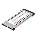 Produktbild Demiawaking Super Speed 2 Port PCI-E zu USB 3.0 Express Karten Adapter 34mm NEC UPD720202 Adapter Konverter für Laptop