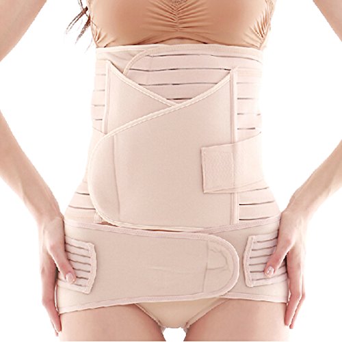 Andux Zone Extralanger Schlankheitsgürtel Bauchweggürtel Schwitzgürtel/Bauchband Gurt Nach Geburt Slim Belt SS-W07-Q
