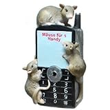 handy verpackung siegel  Spardose Mäuse für\'s Handy