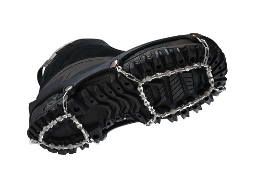 ICEtrekkers Diamond Grip - Ice Grips/Ice Cleats/Micro Crampons (Medium 38-42)