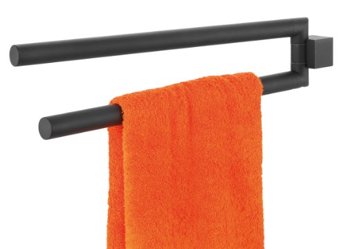 Tiger 248730746 Nomad Handtuchhalter 2-armig schwarz