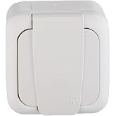 Viko Palm Nemliyer Grounded White Socket